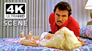 Thumbnail for Burt Reynolds helps Loni Anderson get air in 1983's Stroker Ace | 4K