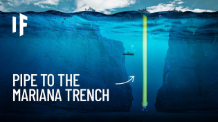 Thumbnail for What If You Built a Pipe to the Bottom of the Mariana Trench? | What If