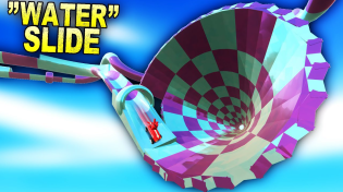 Thumbnail for There's Something Unusual About This Waterslide! [Zeepkist] | ScrapMan