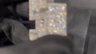 Thumbnail for Kanye shows off his new bling