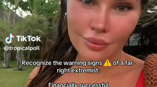 Thumbnail for Warning signs of a far right extremist 