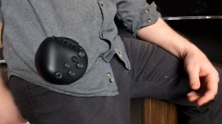 Thumbnail for The Wearable Keyboard that's Faster than Talking | CharaChorder