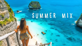 Thumbnail for Summer Feelings ⛅ Coldplay, Avicii, Chainsmokers, Alok, Kygo, Calvin Harris, Ellie Goulding, Alesso | Queen Radio
