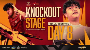 Thumbnail for FFWS ID 2024 SPRING - KNOCKOUT STAGE DAY 8 | FF Esports ID