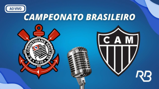 Thumbnail for 🔴 Corinthians x Atlético-MG - Campeonato Brasileiro - 14/04/24 - Ulisses Costa, C. Zaidan e Ronaldo | Rádio Bandeirantes