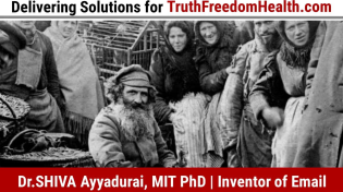 Thumbnail for THE SWARM CONCEALS THE TRUTH ABOUT THE RUSSIAN REVOLUTION | Dr. SHIVA Ayyadurai, MIT PhD