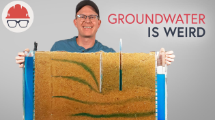 Thumbnail for The Bizarre Paths of Groundwater Around Structures | Practical Engineering