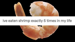 Thumbnail for I've eaten shrimp exactly 5 times in my life | Jeaney Collects
