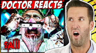 Thumbnail for ER Doctor REACTS to Unbeatable Saw Traps #4 | Doctor ER