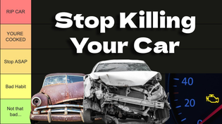 Thumbnail for SUBTLE Habits That DESTROY Your Car (Tier List) | JIMMYDRIVES