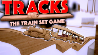 Thumbnail for BEAUTIFUL TOY TRAIN SIMULATOR! - Tracks - The Train Set Game Gameplay First Look | ScrapMan