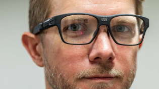 Thumbnail for Exclusive: Intel's new smart glasses hands-on | The Verge