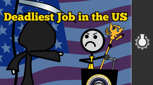 Thumbnail for The Most Deadly Job in America | CGP Grey