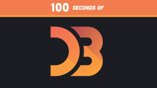 Thumbnail for D3.js in 100 Seconds | Fireship