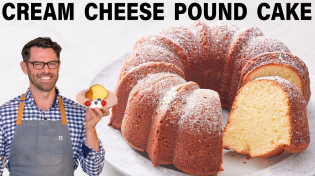 Thumbnail for The BEST Cream Cheese Pound Cake | Preppy Kitchen