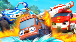 Thumbnail for 🔴LIVE | Tanker Truck is Leaking Oil | Rescue Team | Monster Car | Kids Song | Kids Cartoon | BabyBus
