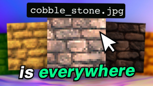 Thumbnail for The most overused game graphic you never noticed | Texture Archaeology | Kid Leaves Stoop