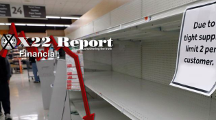Thumbnail for Ep. 2744a - Food Shortages,Inflation, Supply Chain Issues Are Events Created By The [CB] | X22report