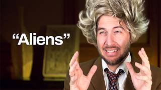 Thumbnail for I Want To Believe These Alien Conspiracies | Ryan George Extra Plus!