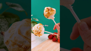 Thumbnail for Is this S'MORES CAKE POP actually as good as the original? | Little Remy Food 🐭🍝