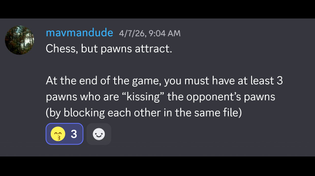 Thumbnail for If Chess Pieces Can Kiss | Chess Simp