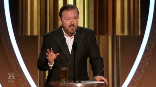 Thumbnail for Ricky Gervais kicks off The #GoldenGlobes