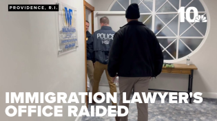 Thumbnail for Federal agents raid immigration lawyer's office in Providence | NBC 10 WJAR