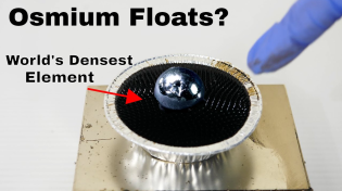 Thumbnail for Why Can Osmium Float In This Liquid? | The Action Lab