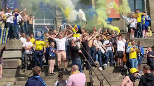 Thumbnail for 🚨 Live | Leeds United Celebration📍Leeds | News Now Yorkshire