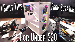 Thumbnail for How to build a PC case FROM SCRATCH for under $20! | Timmy Joe PC Tech