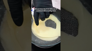 Thumbnail for Condensed milk + water ?? @sabrosostasty  #shorts | Guma Cook