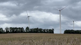 Thumbnail for Wind turbine in Rostock, Germany blows over because it's too windy 🤷🏻‍♂