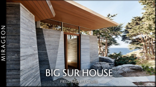 Thumbnail for Echoing The Rock Outcroppings | Big Sur House