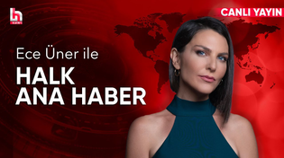 Thumbnail for Ece Üner ile Halk Ana Haber (19 Mart 2025) | Halktv