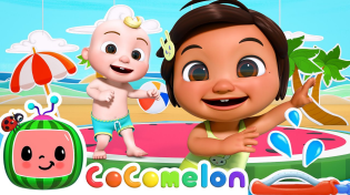 Thumbnail for Summer Sprinkler Dance | CoComelon Nursery Rhymes & Kids Songs | Cocomelon - Nursery Rhymes