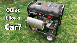 Thumbnail for Will a Car Muffler Make a Generator Quiet? | James Condon