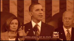 Thumbnail for Obama's Doublethink Doubletalk (State of the Union Remix)