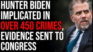Thumbnail for Hunter Biden Implicated In Over 450 Crimes, Evidence Sent To Every Member Of Congress - Tim Pool IRL