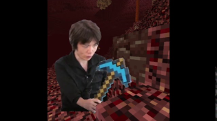 Thumbnail for Sakurai plays minecraft | Joelybean