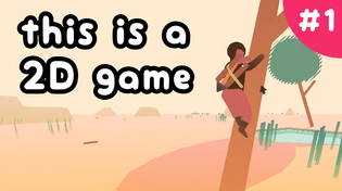 Thumbnail for I built a 3D engine in 2D (tutorial devlog) - fake 3D engine part 1 | Sokpop Collective