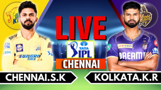 Thumbnail for IPL 2024 Live: CSK vs KKR Live Match | IPL Live Score & Commentary | Chennai vs Kolkata Live Match | Iqbal Sports