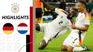 Thumbnail for Perfect Debut for Leweling!  | Germany vs. Netherlands | Highlights - Nations League