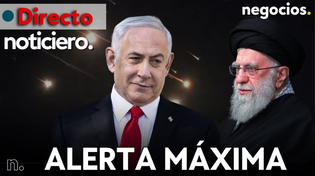 Thumbnail for NOTICIERO: Irán lanza un misil con una ojiva, alerta máxima en Israel y Rusia avisa | Negocios TV
