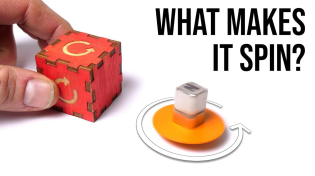 Thumbnail for What's In the Box Making it Spin? There Are No Moving Parts | Steve Mould