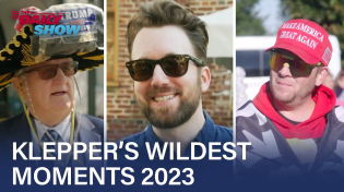 Thumbnail for Klepper's Wildest Moments With Trumpers in 2023 | The Daily Show