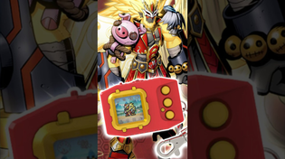 Thumbnail for New Mythology-Themed Digimon Just Revealed! 🔥 | Digital World Order