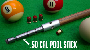 Thumbnail for I Made the Worlds Most Powerful Pool Stick | I did a thing