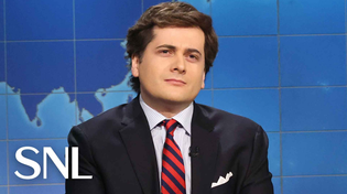 Thumbnail for Weekend Update: Tucker Carlson on Liberal Politics and the 2026 Oscars - SNL