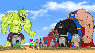 Thumbnail for Team Superman, Spiderman, Batman rescue Hulk From ZomBies Development : Mysterious Evolution | FUNNY