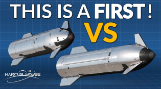 Thumbnail for SpaceX Just Tested Their Biggest Starship Yet – And This Is Only the Beginning! | Marcus House